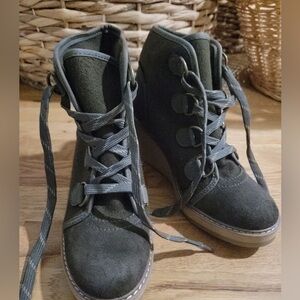 Merona Gray Women's Boots l 7